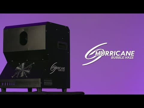 Chauvet DJ Hurricane Bubble Haze — video 4
