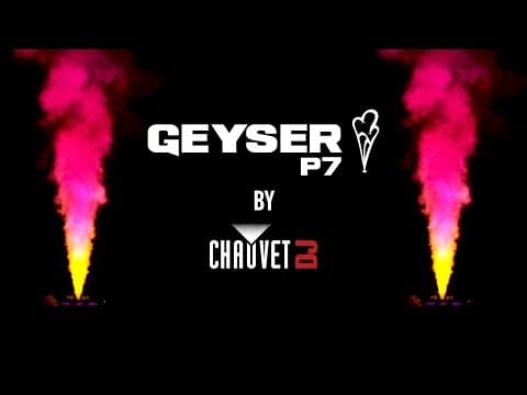 Chauvet DJ Geyser P7 — video 4