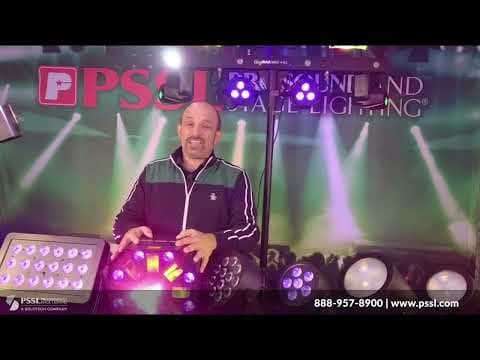 Chauvet DJ Swarm 5 FX ILS — video 4