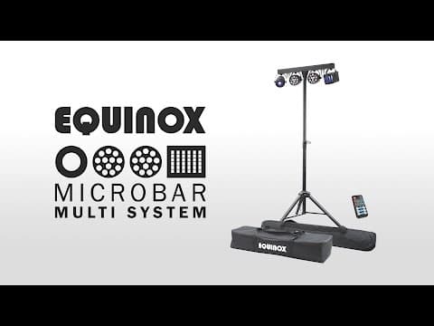 Effektljus Litet – Equinox Microbar — video 5