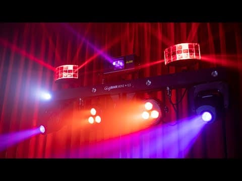 Chauvet DJ GigBAR Move ILS — video 4