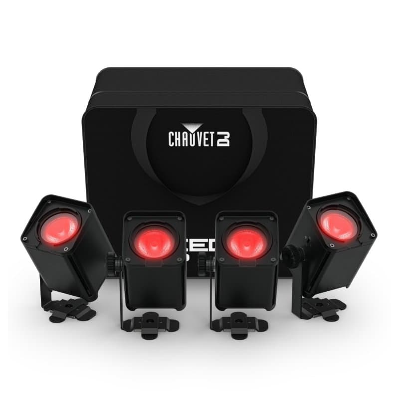 Uplighting 4-pack – Chauvet Freedom H1 IP — bild 1