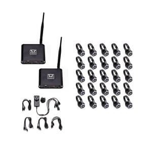 Silent Disco-paket – 25 hörlurar