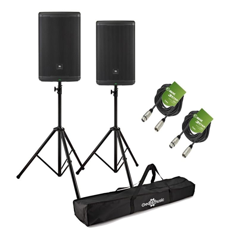 PA-system Stort – JBL EON715 med subwoofer — bild 1